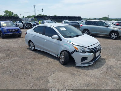 ML32FUFJ4MH****** · 2021 MITSUBISHI MIRAGE G4 CARBONITE EDITION/ES/LE