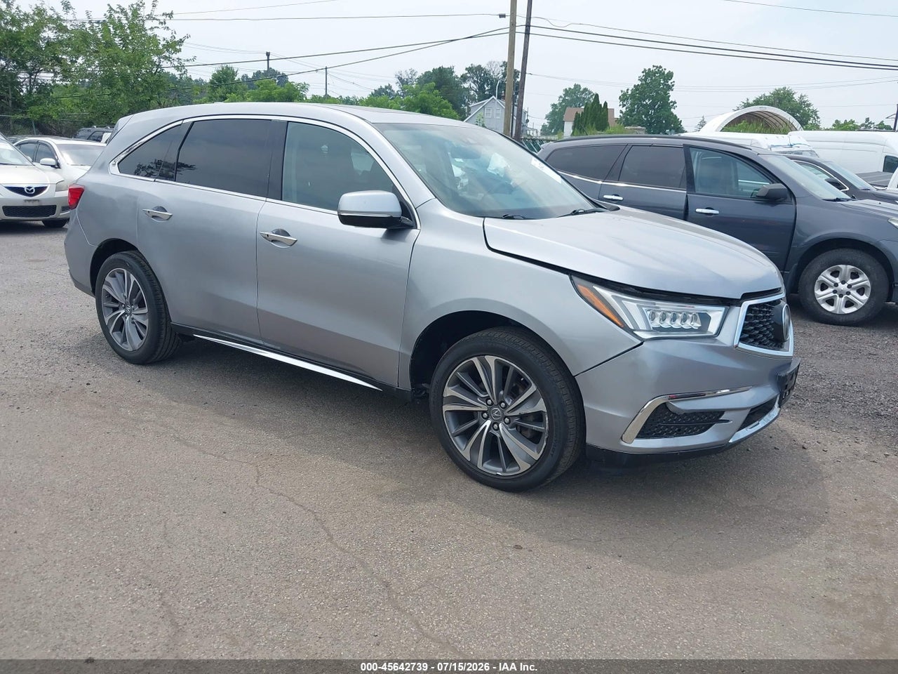 5FRYD4H51HB****** · 2017 ACURA MDX TECHNOLOGY PACKAGE