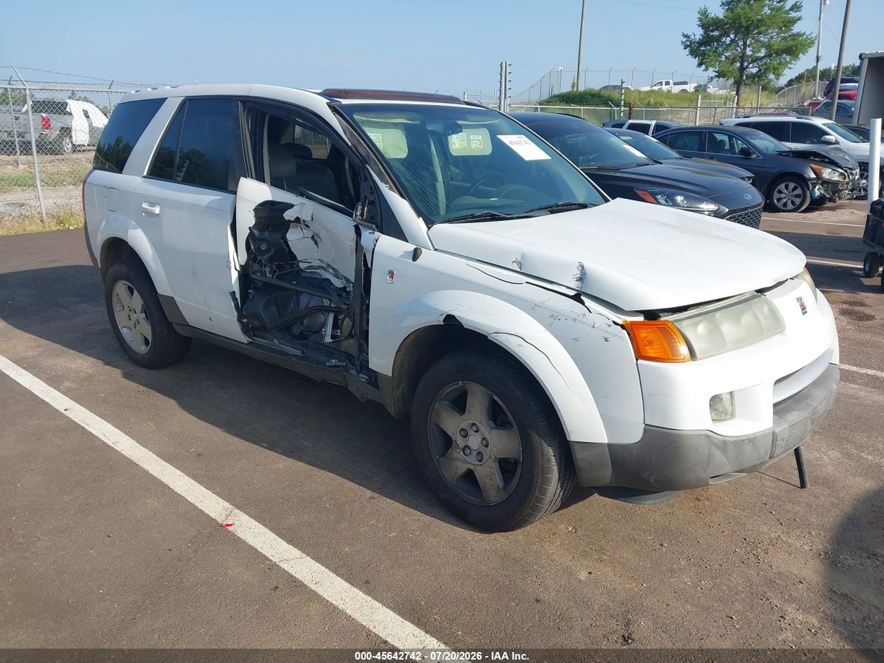 5GZCZ53404S****** · 2004 SATURN VUE V6