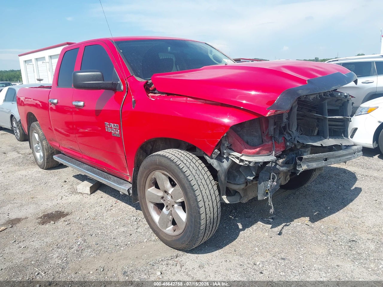 2019 RAM 1500 CLASSIC EXPRESS 4X4 6'4 BOX