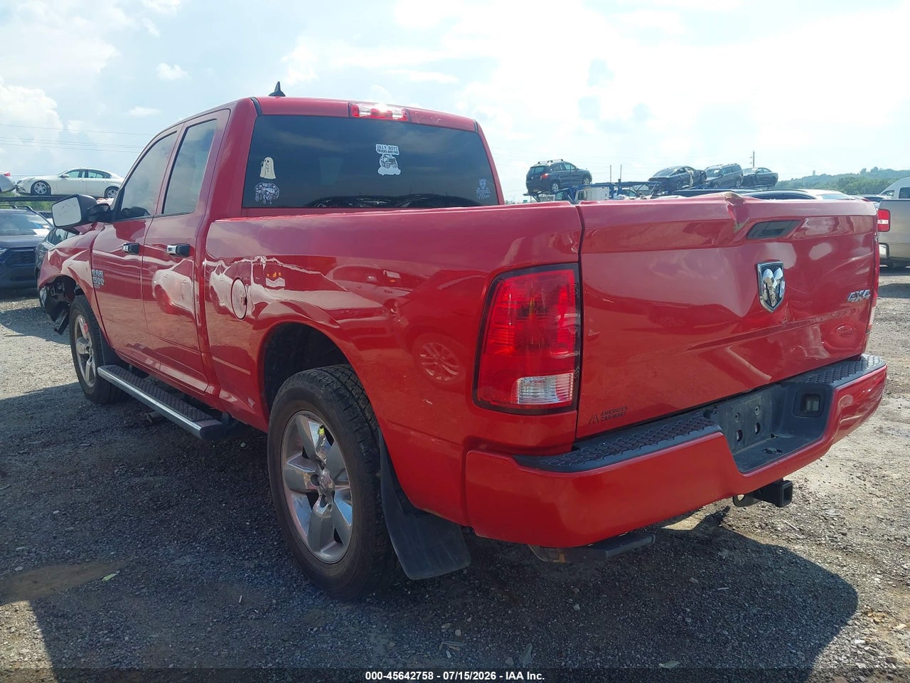 2019 RAM 1500 CLASSIC EXPRESS  4X4 6'4 BOX · 3/11