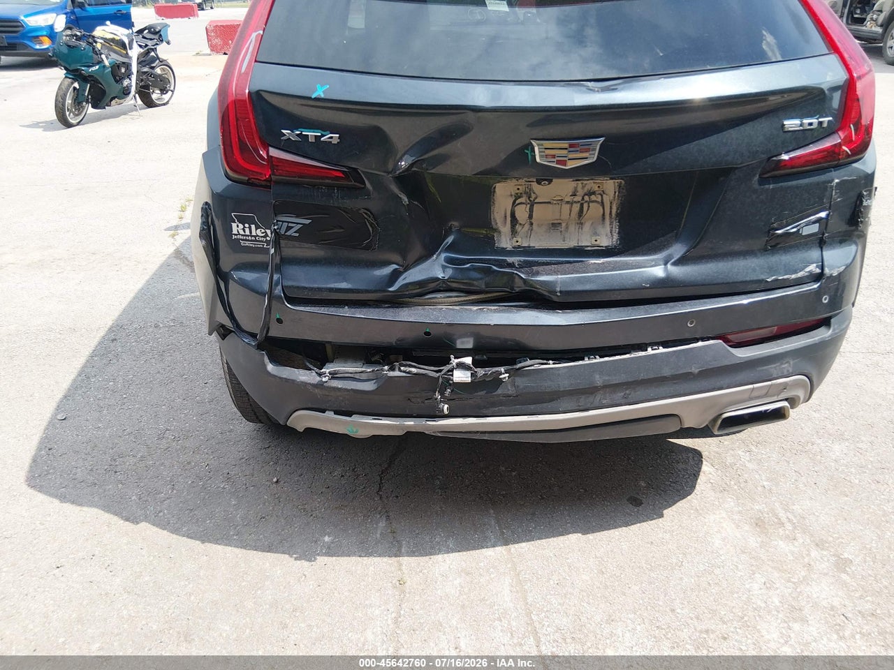 2019 CADILLAC XT4 PREMIUM LUXURY · 6/11