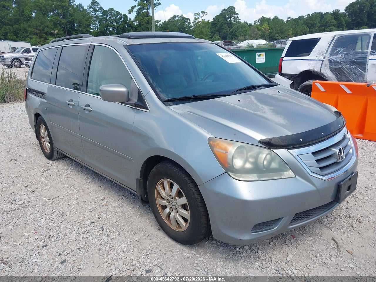 5FNRL3H77AB****** · 2010 HONDA ODYSSEY EX-L