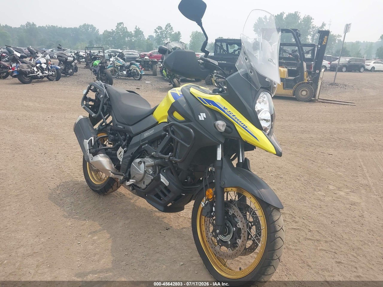 JS1C733B9M7****** · 2021 SUZUKI DL650