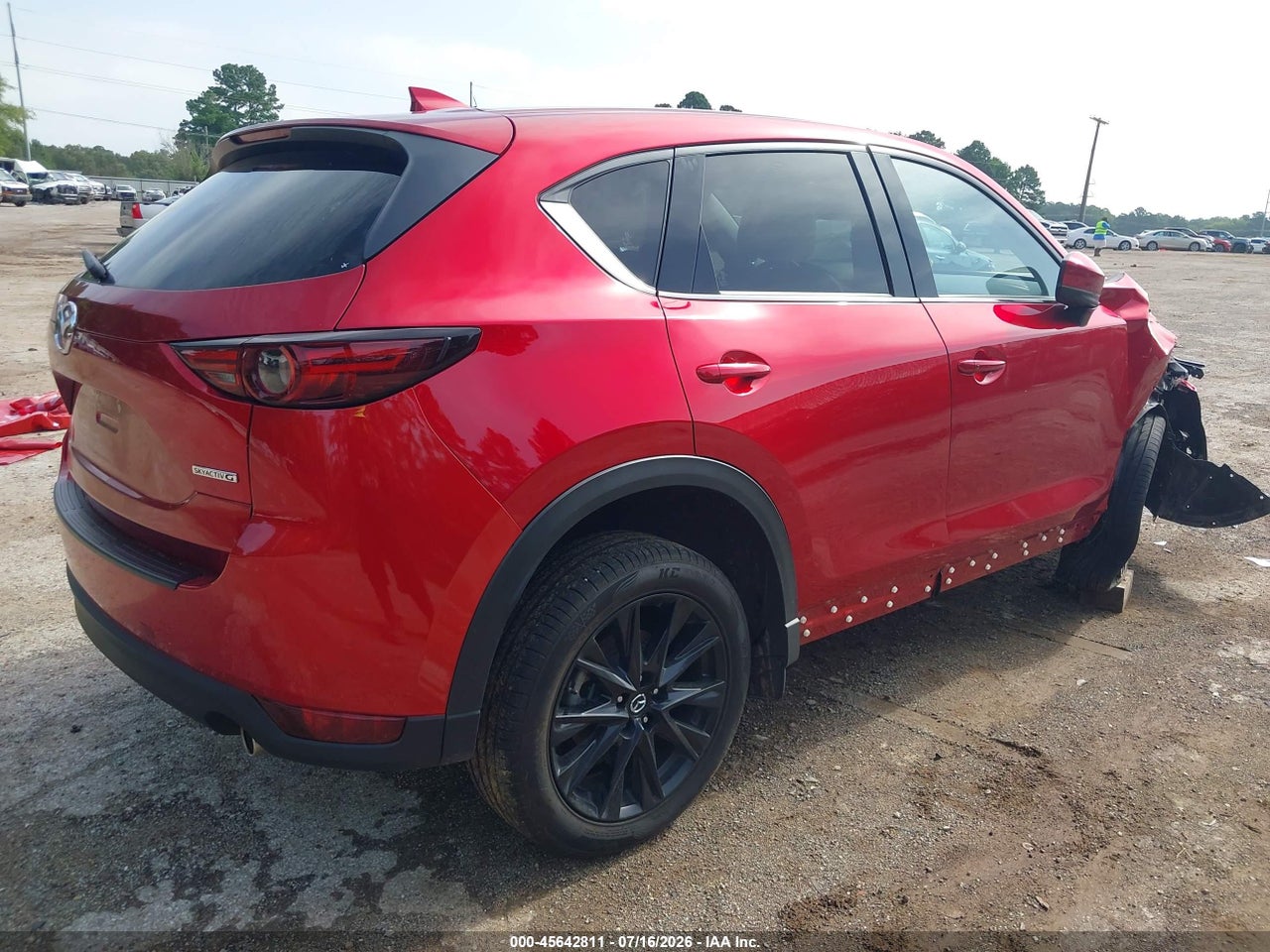 2020 MAZDA CX-5 GRAND TOURING · 4/11