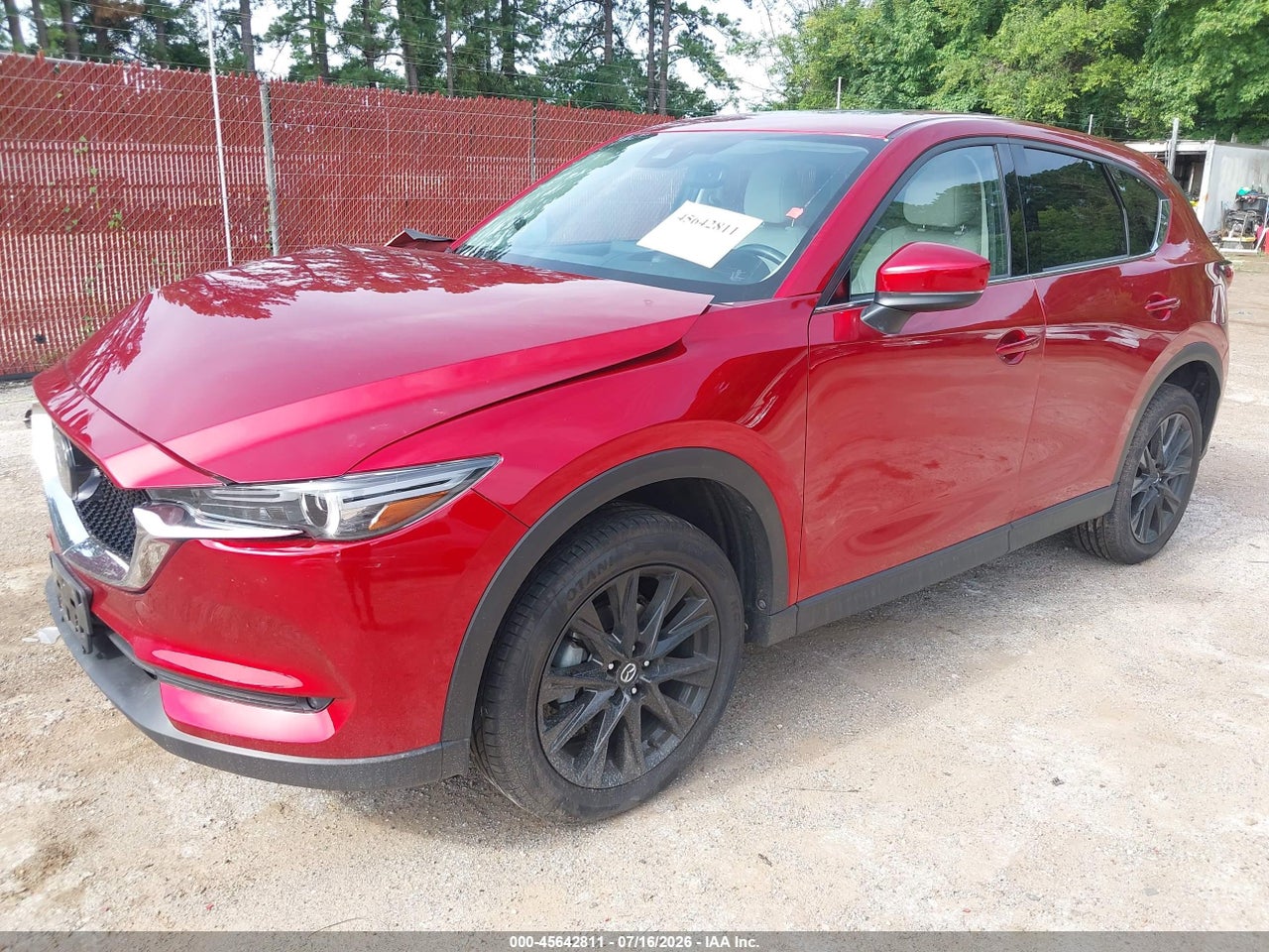 2020 MAZDA CX-5 GRAND TOURING · 2/11