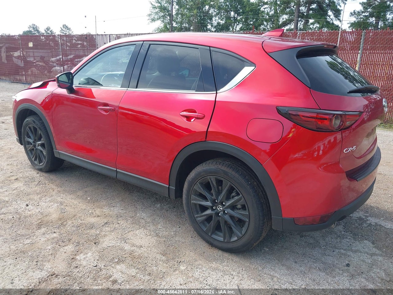 2020 MAZDA CX-5 GRAND TOURING · 3/11
