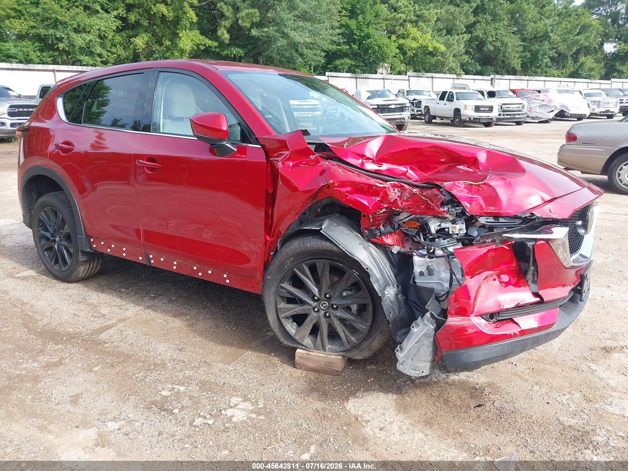 JM3KFADM9L0****** · 2020 MAZDA CX-5 GRAND TOURING