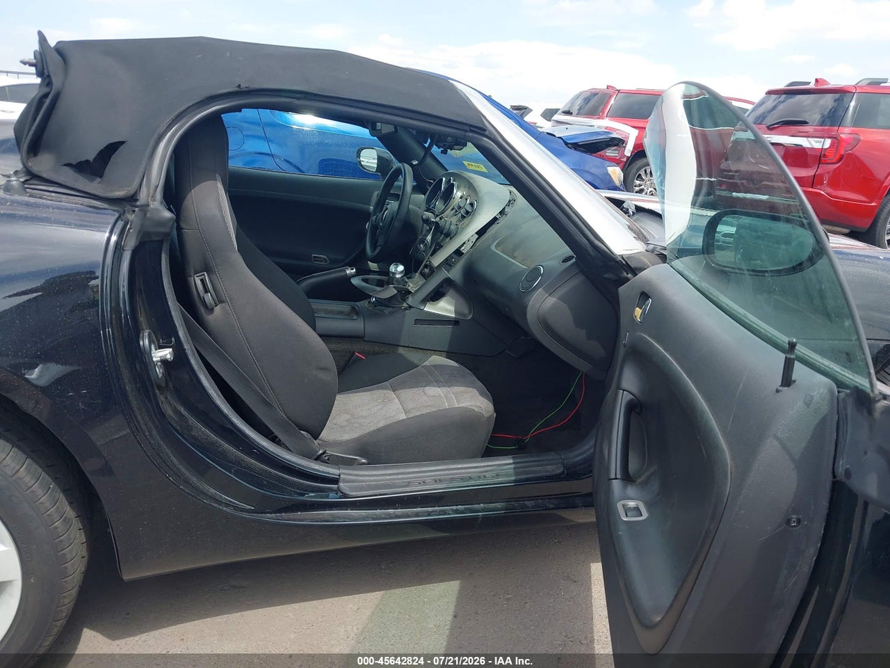 2008 PONTIAC SOLSTICE · 5/11