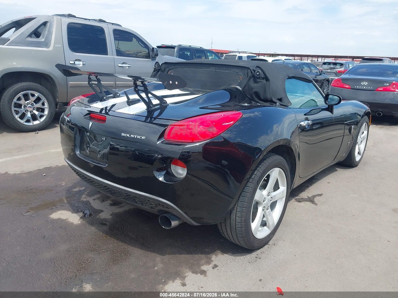2008 PONTIAC SOLSTICE · 4/11