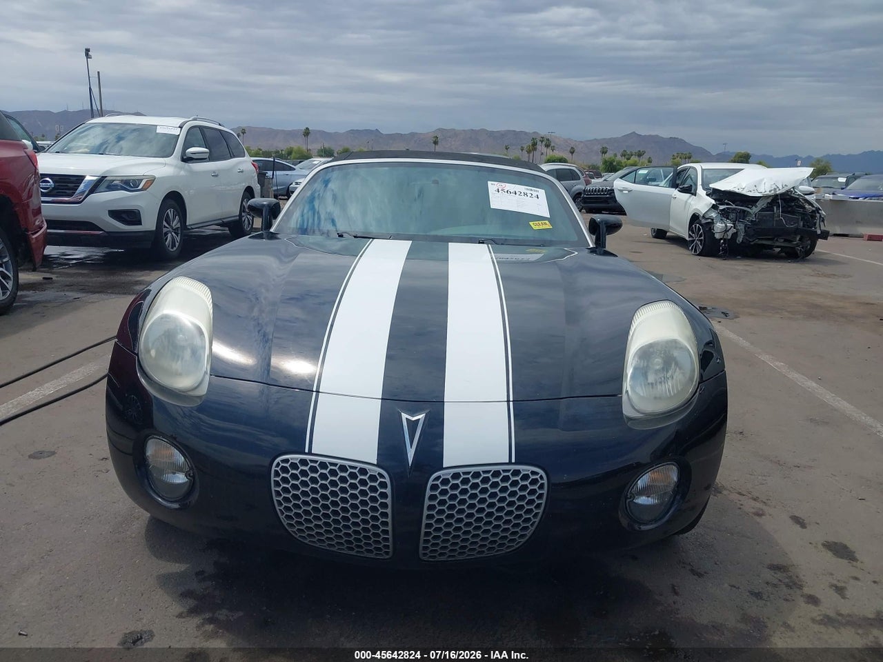 2008 PONTIAC SOLSTICE · 6/11