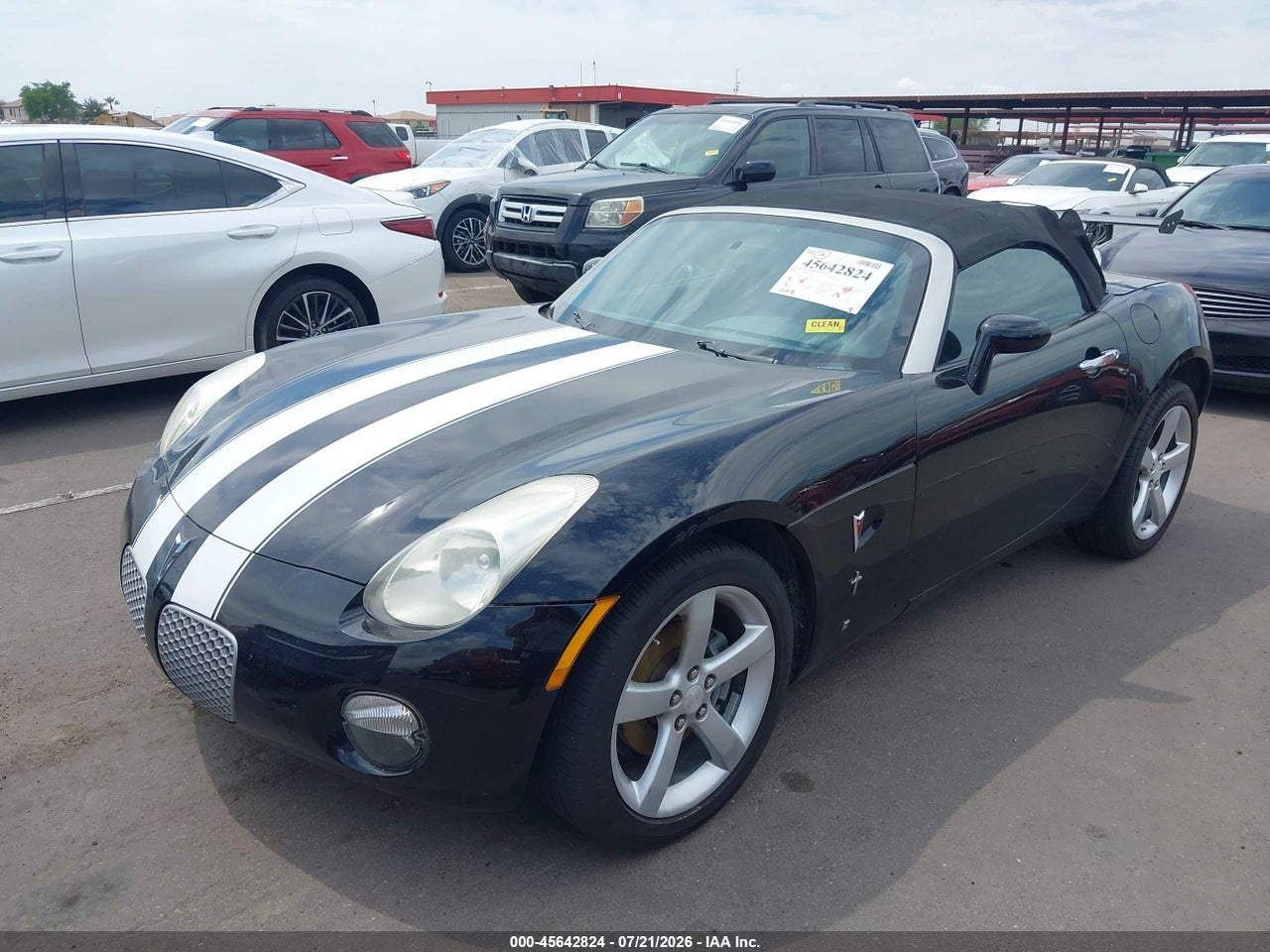 2008 PONTIAC SOLSTICE · 2/11