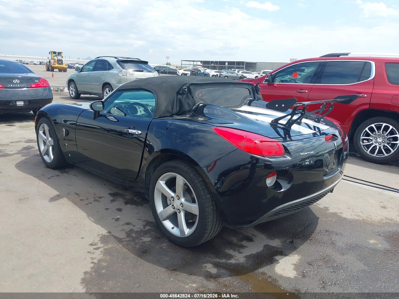 2008 PONTIAC SOLSTICE · 3/11