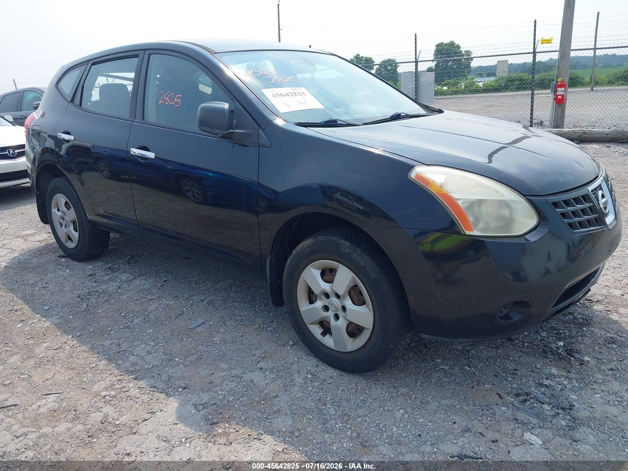 JN8AS5MV5AW****** · 2010 NISSAN ROGUE S