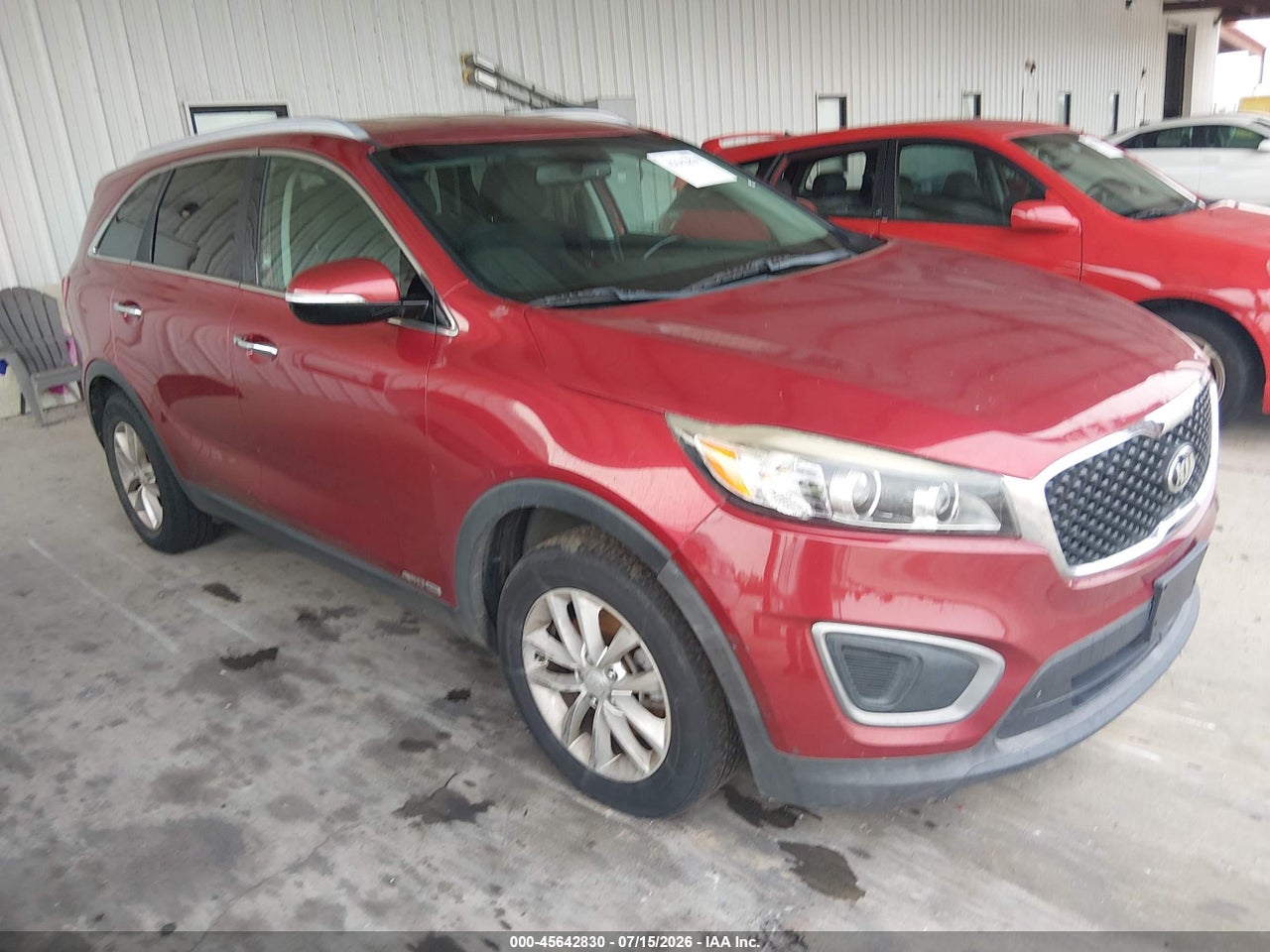 5XYPGDA59GG****** · 2016 KIA SORENTO 3.3L LX
