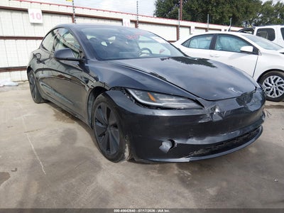 5YJ3E1EA0RF****** · 2024 TESLA MODEL 3 LONG RANGE DUAL MOTOR ALL-WHEEL DRIVE/REAR-WHEEL DRIVE