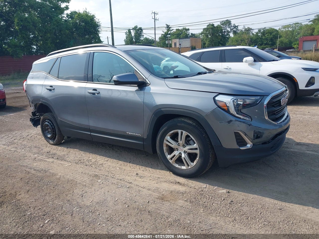 3GKALTEV0LL****** · 2020 GMC TERRAIN AWD SLE