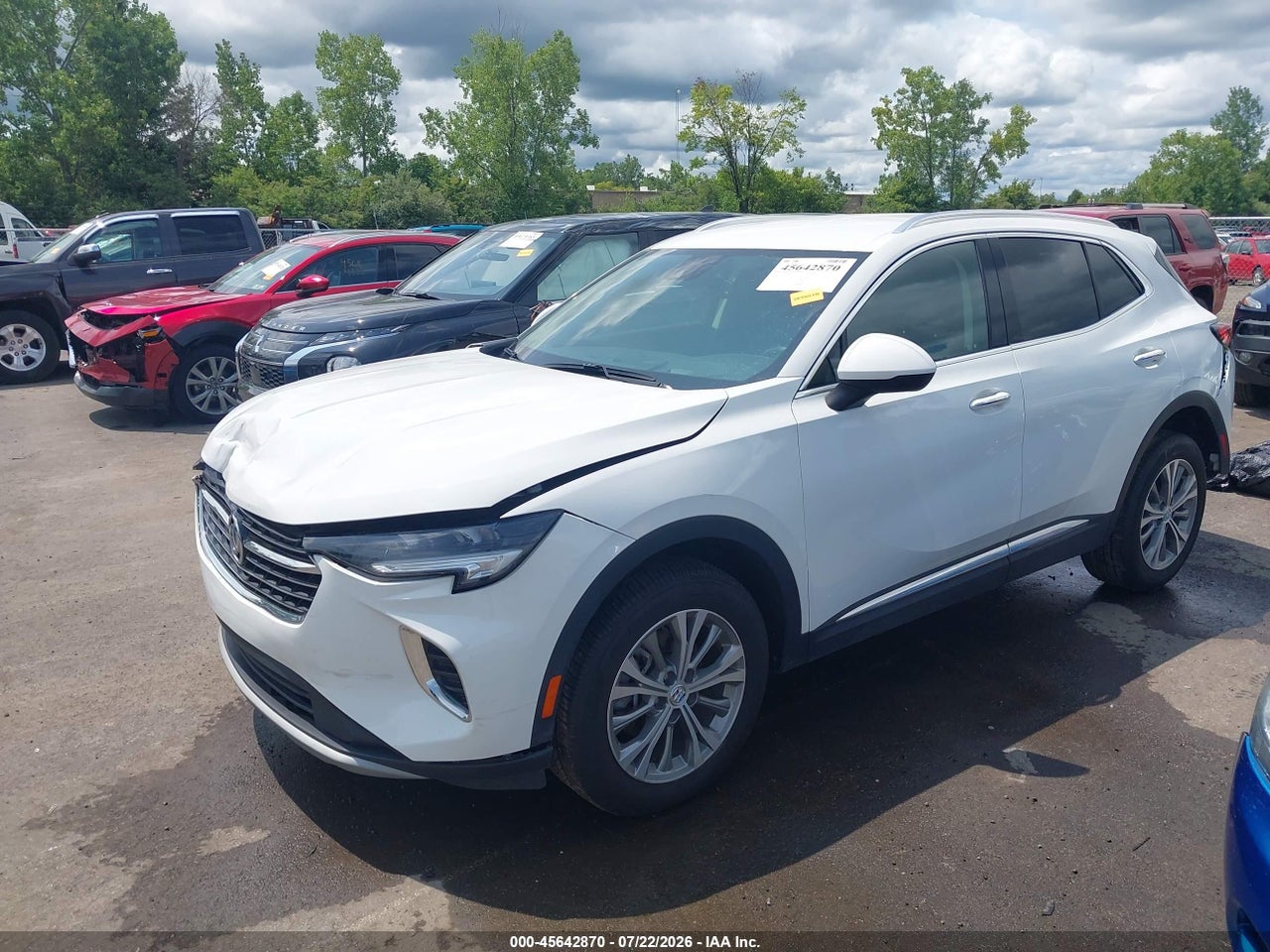 2023 BUICK ENVISION PREFERRED AWD · 2/11