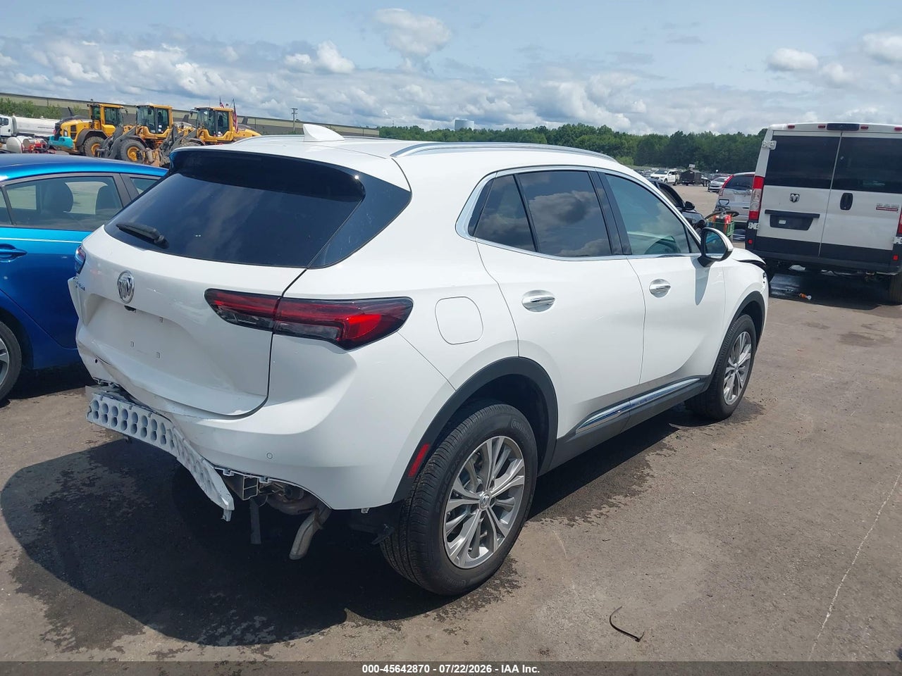 2023 BUICK ENVISION PREFERRED AWD · 4/11