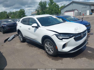 LRBFZMR48PD****** · 2023 BUICK ENVISION PREFERRED AWD