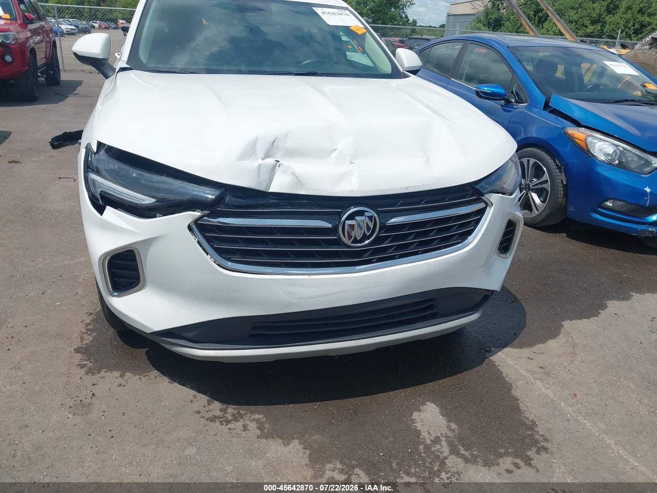2023 BUICK ENVISION PREFERRED AWD · 6/11