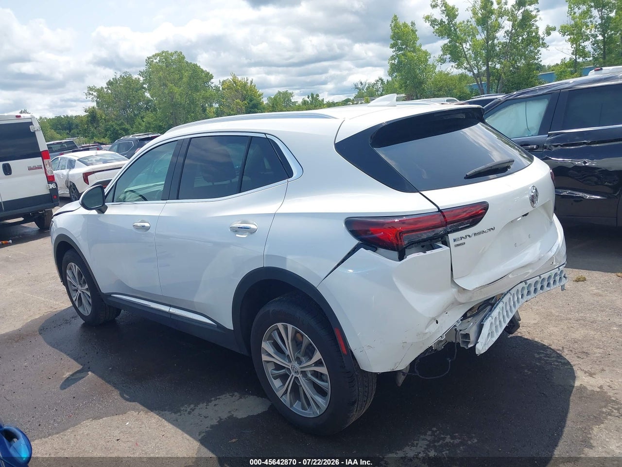 2023 BUICK ENVISION PREFERRED AWD · 3/11