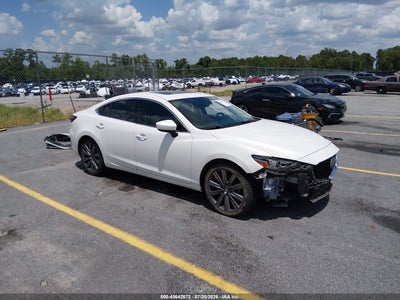 2018 MAZDA MAZDA6 TOURING