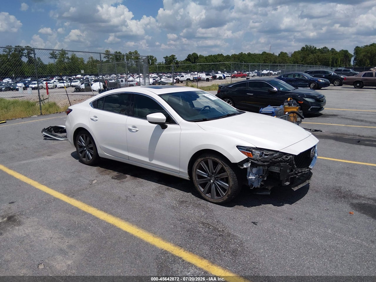 JM1GL1VM8J1****** · 2018 MAZDA MAZDA6 TOURING
