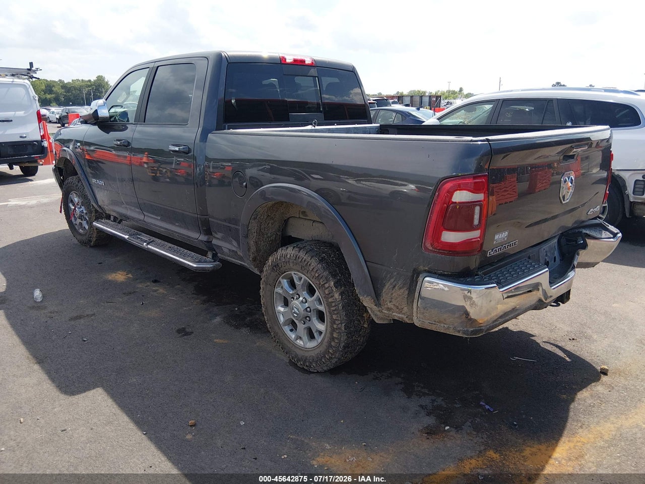 2021 RAM 2500 LARAMIE  4X4 6'4 BOX · 3/11