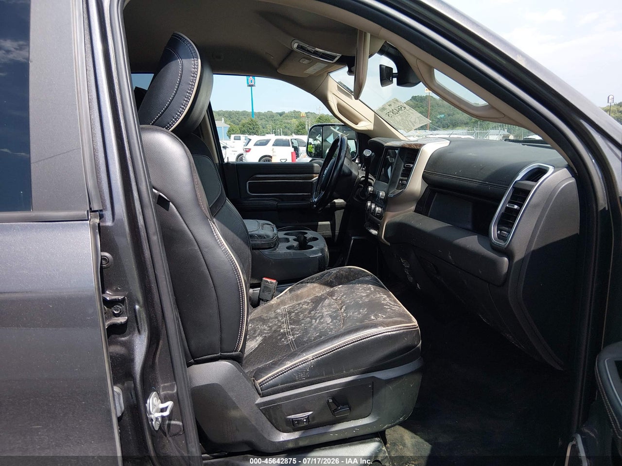 2021 RAM 2500 LARAMIE  4X4 6'4 BOX · 5/11