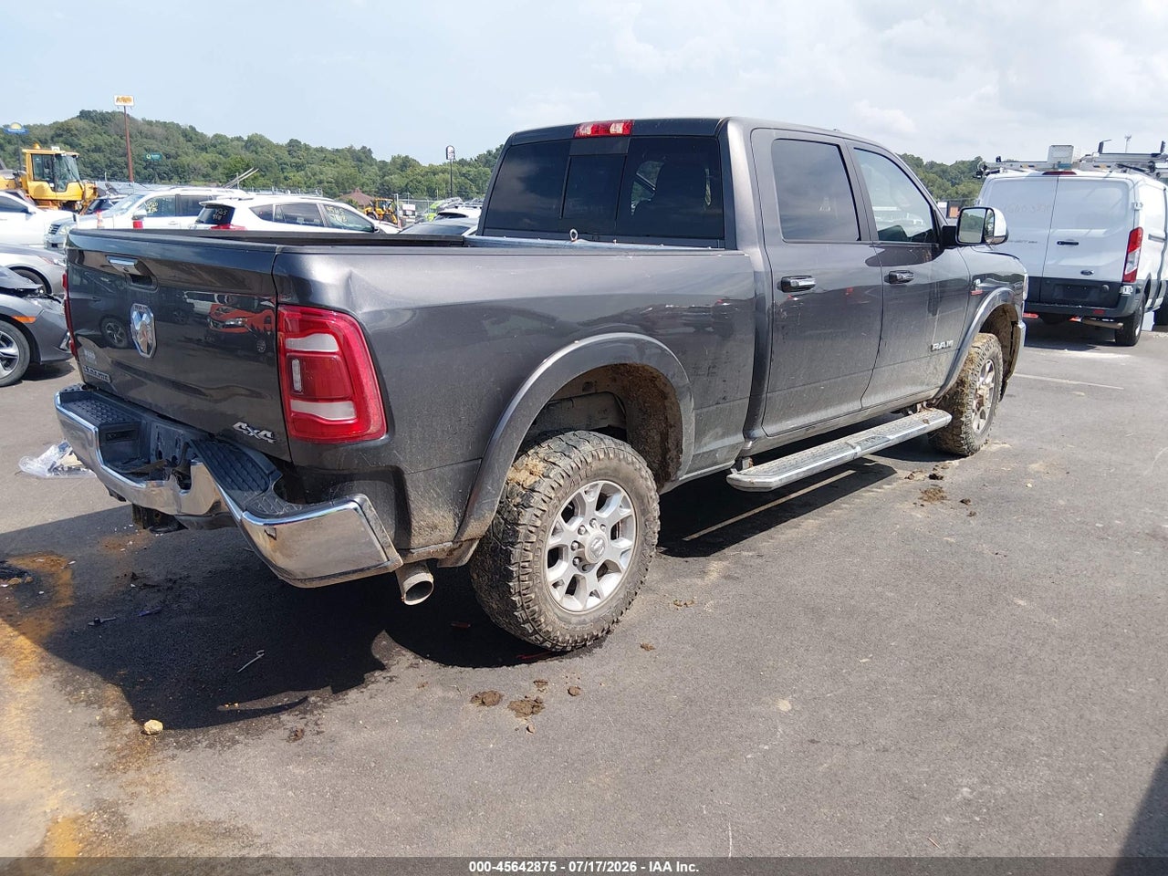 2021 RAM 2500 LARAMIE  4X4 6'4 BOX · 4/11