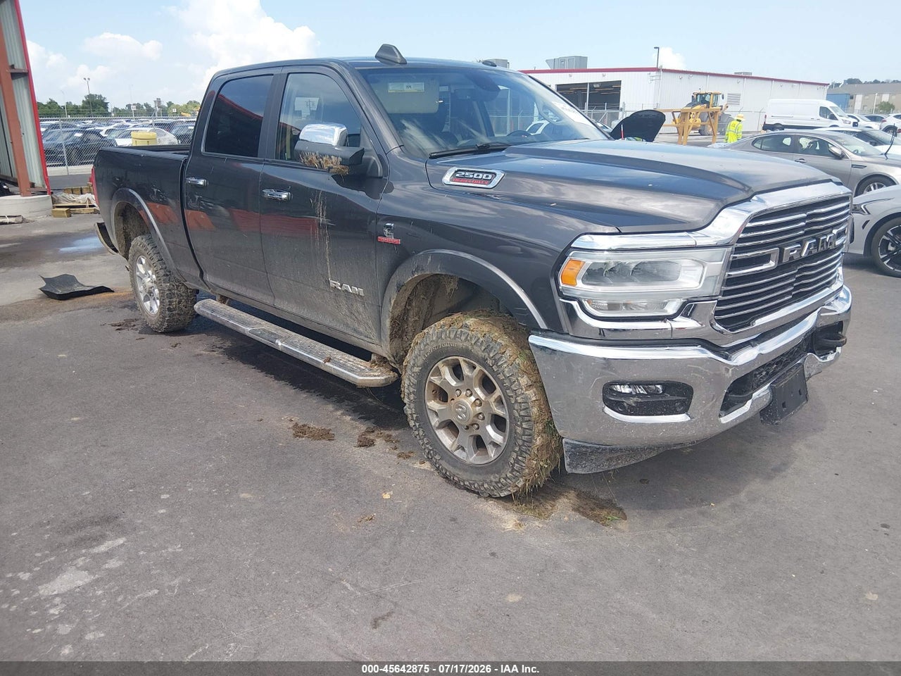 2021 RAM 2500 LARAMIE 4X4 6'4 BOX