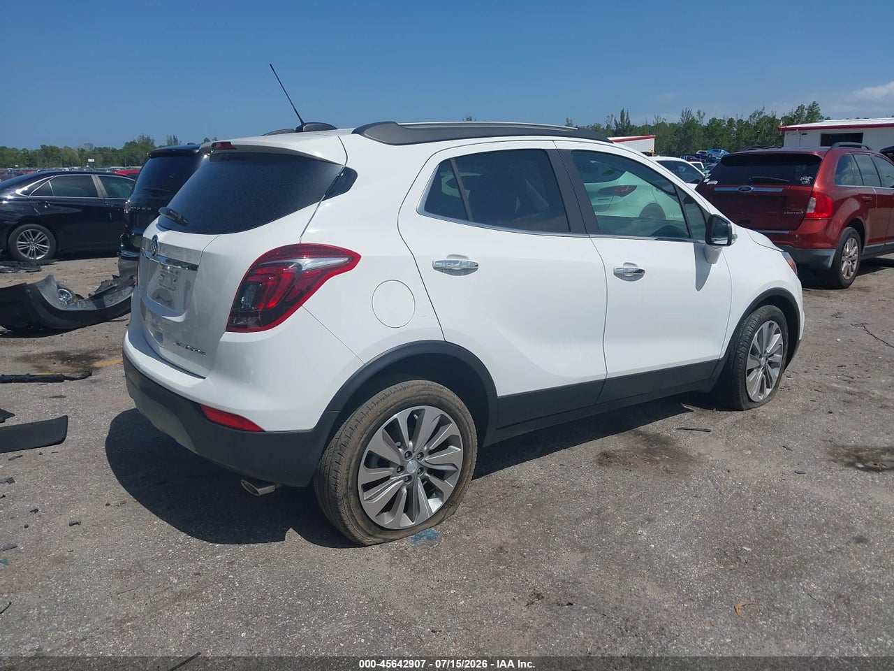 2019 BUICK ENCORE FWD PREFERRED · 4/11