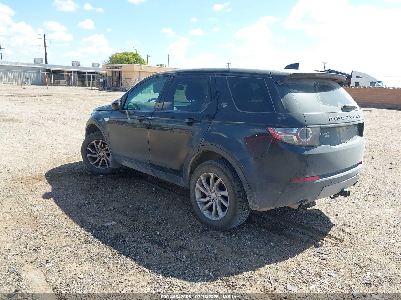 2017 LAND ROVER DISCOVERY SPORT HSE · 3/10