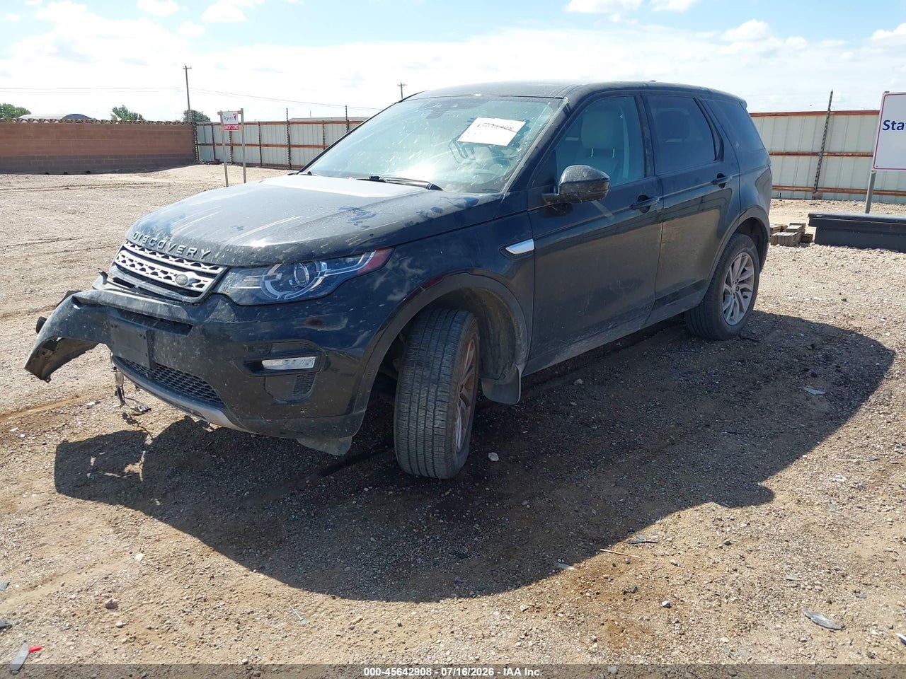 2017 LAND ROVER DISCOVERY SPORT HSE · 2/10