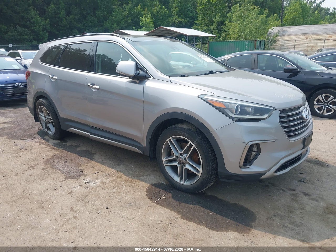 KM8SR4HF9HU****** · 2017 HYUNDAI SANTA FE LIMITED ULTIMATE