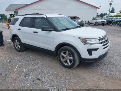 2019 FORD EXPLORER