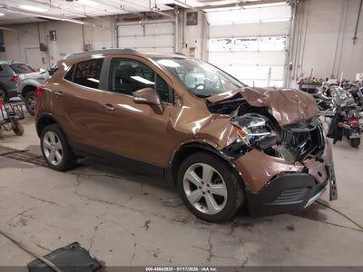 KL4CJESB7GB****** · 2016 BUICK ENCORE