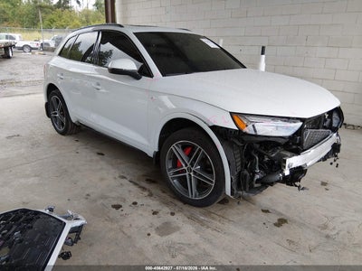 2025 AUDI Q5 PREMIUM PLUS 55 TFSI E S LINE QUATTRO S TRONIC