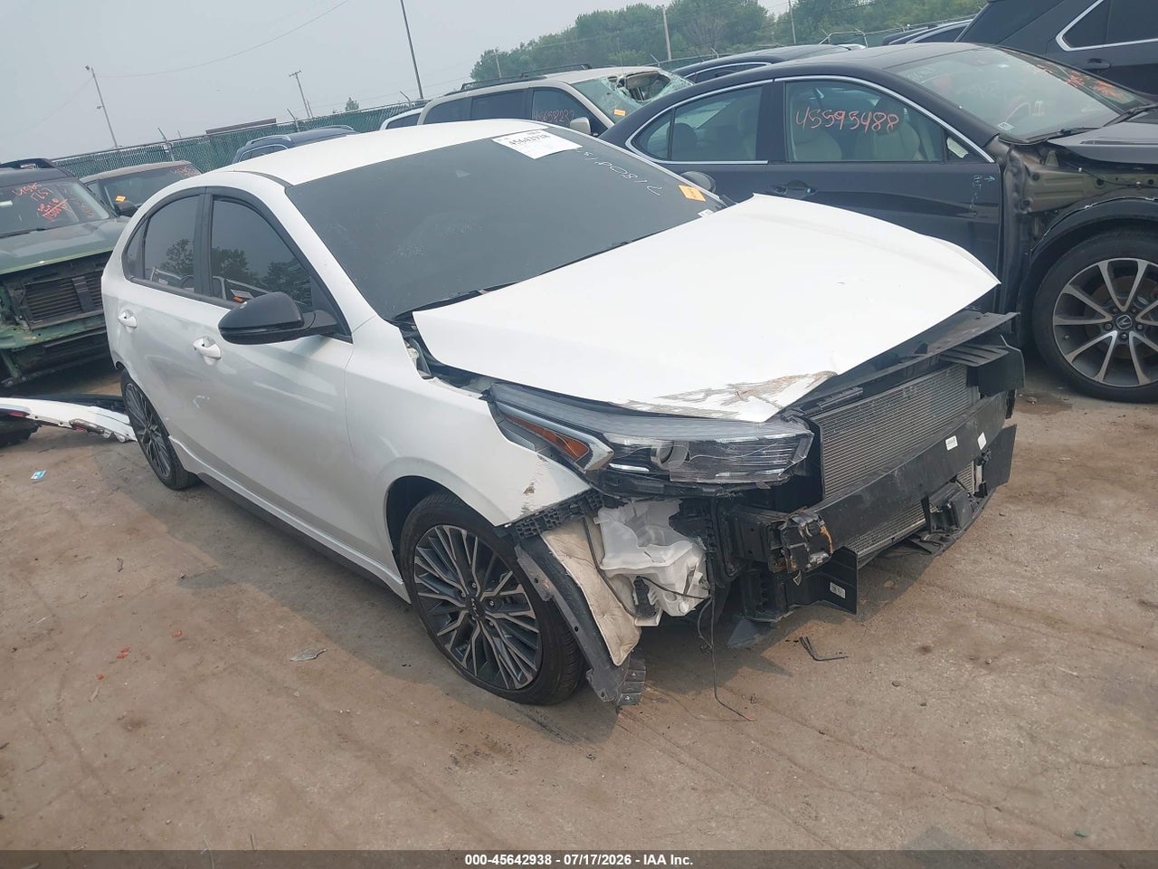 3KPF54AD8RE****** · 2024 KIA FORTE GT-LINE