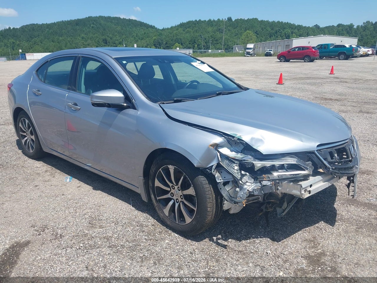 19UUB1F53GA****** · 2016 ACURA TLX TECH