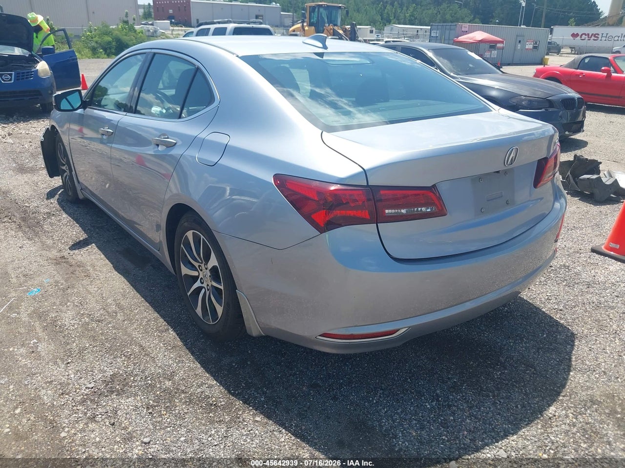 2016 ACURA TLX TECH · 3/11