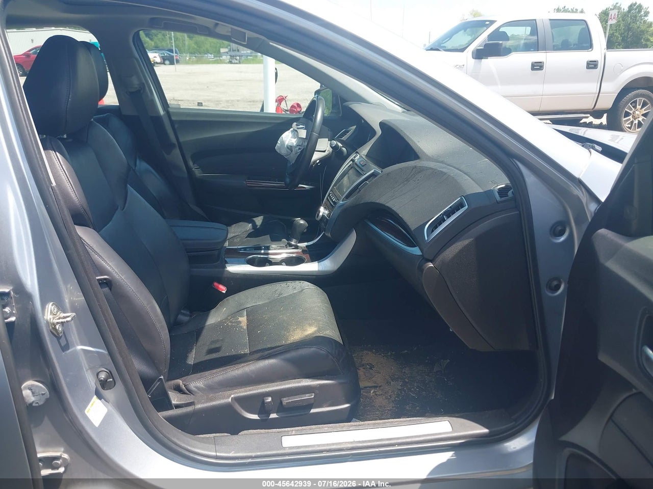 2016 ACURA TLX TECH · 5/11