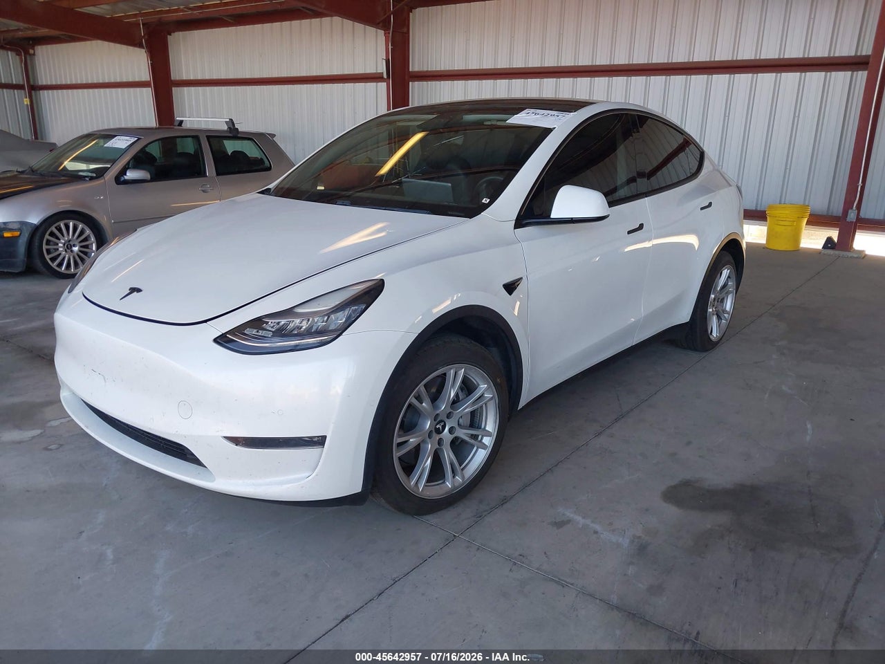 2020 TESLA MODEL Y LONG RANGE DUAL MOTOR ALL-WHEEL DRIVE · 2/11