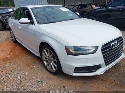 WAUBFAFL4GN****** · 2016 AUDI A4 PREMIUM