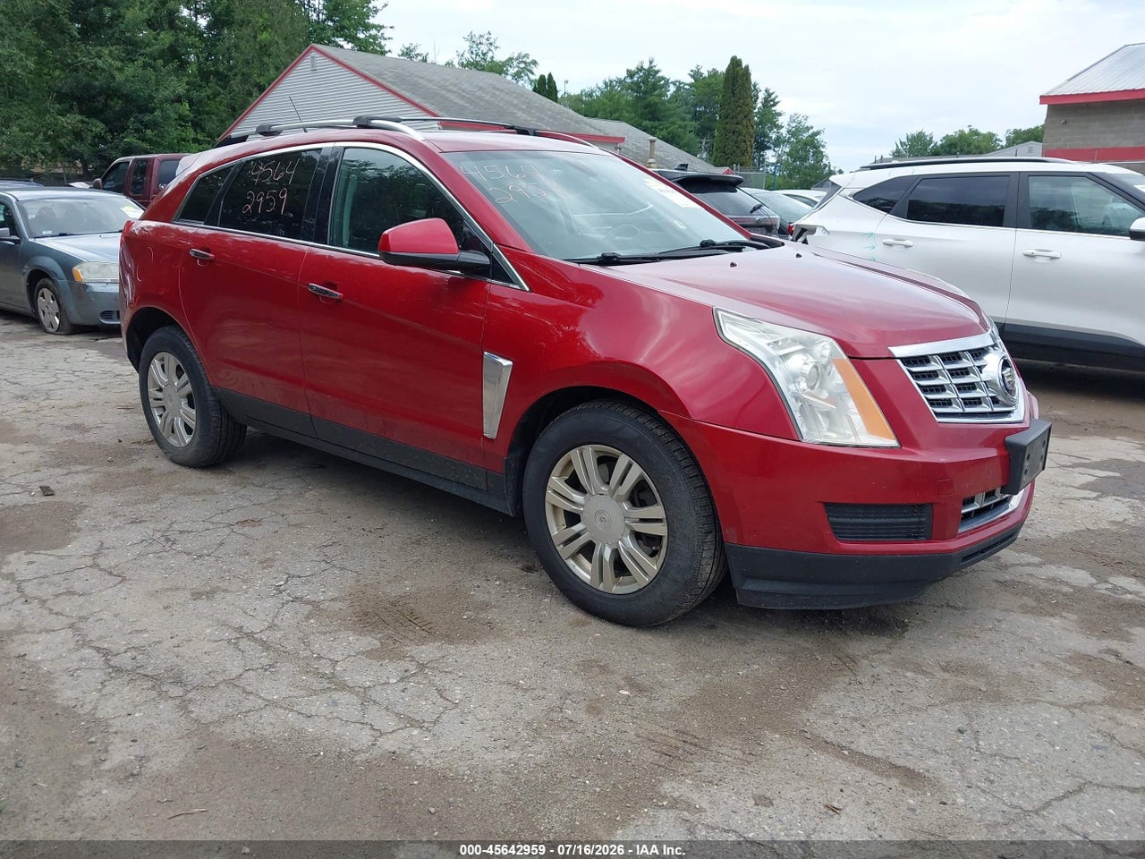 3GYFNGE33DS****** · 2013 CADILLAC SRX LUXURY COLLECTION