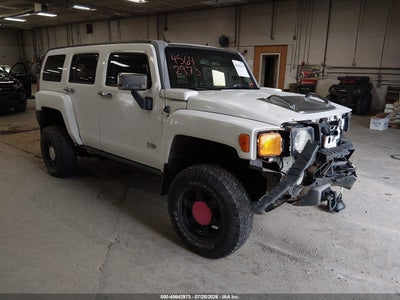 5GTDN136X68****** · 2006 HUMMER H3 SUV