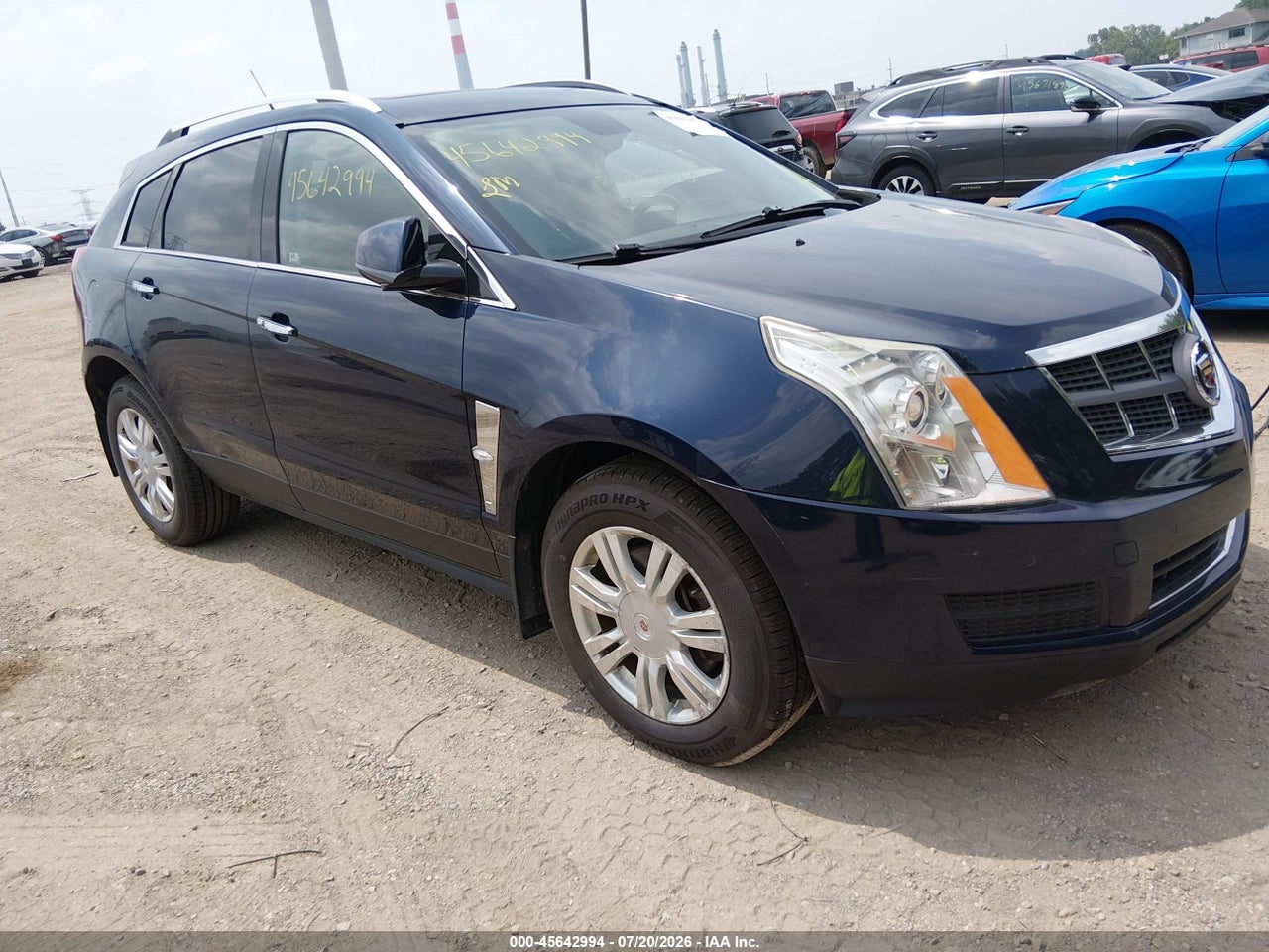 3GYFNAEY9BS****** · 2011 CADILLAC SRX LUXURY COLLECTION