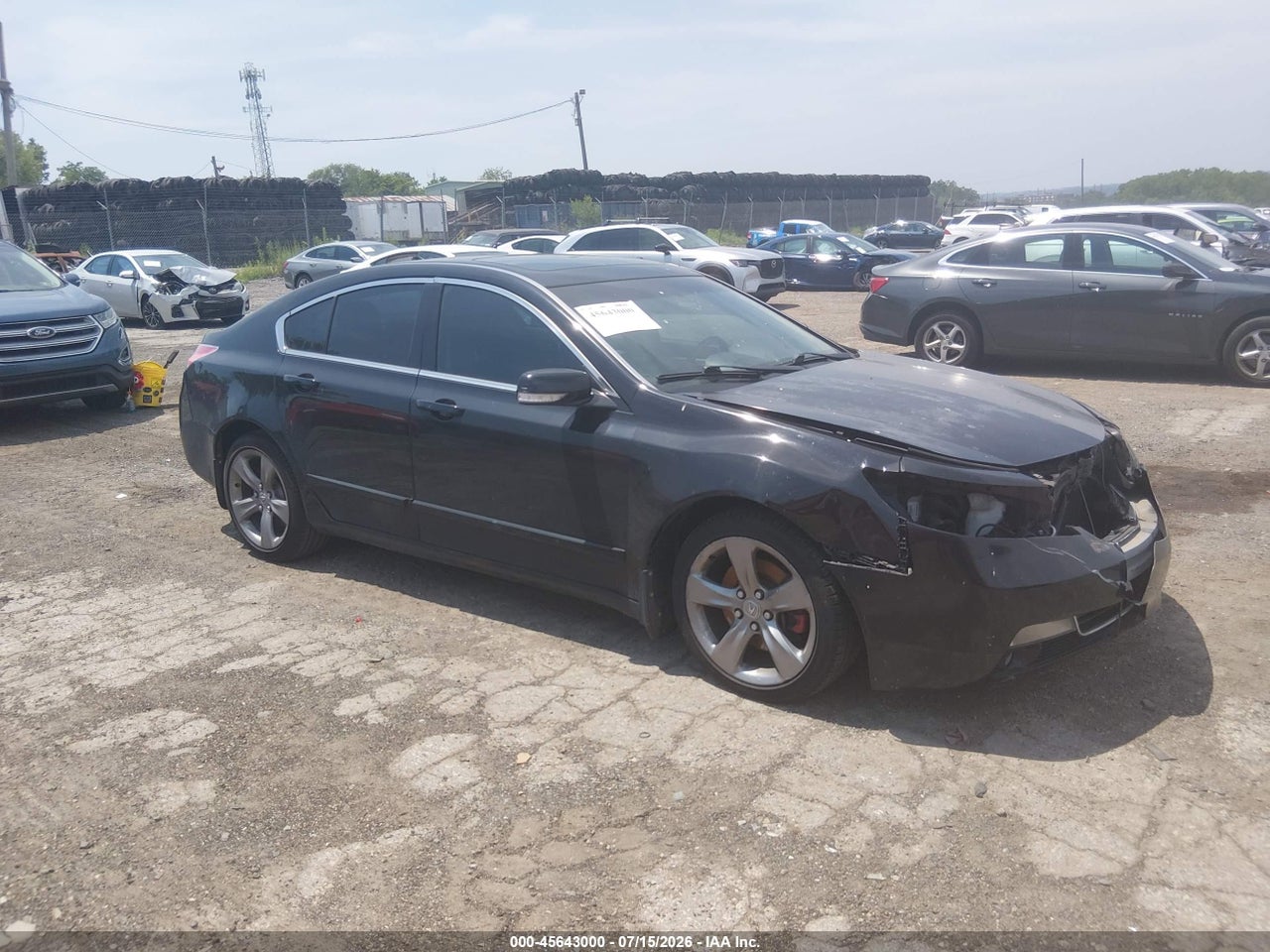19UUA8F73DA****** · 2013 ACURA TL 3.5