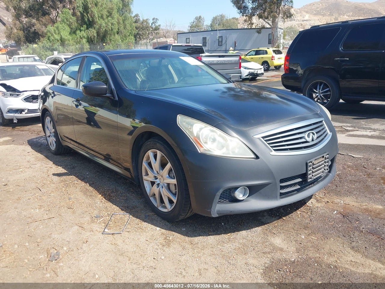 JN1CV6AP7CM****** · 2012 INFINITI G37 JOURNEY